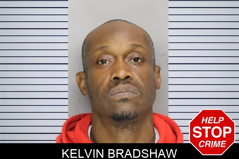 Kelvin Bradshaw mugshot