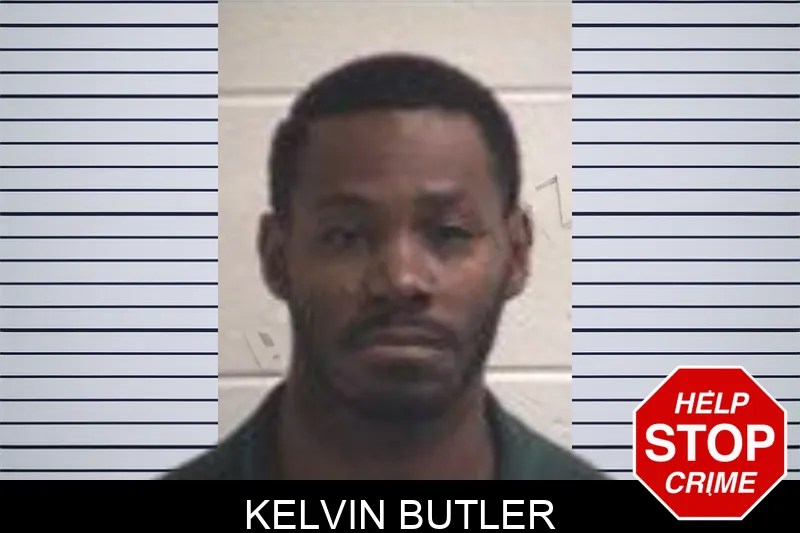 Kelvin Butler mugshot