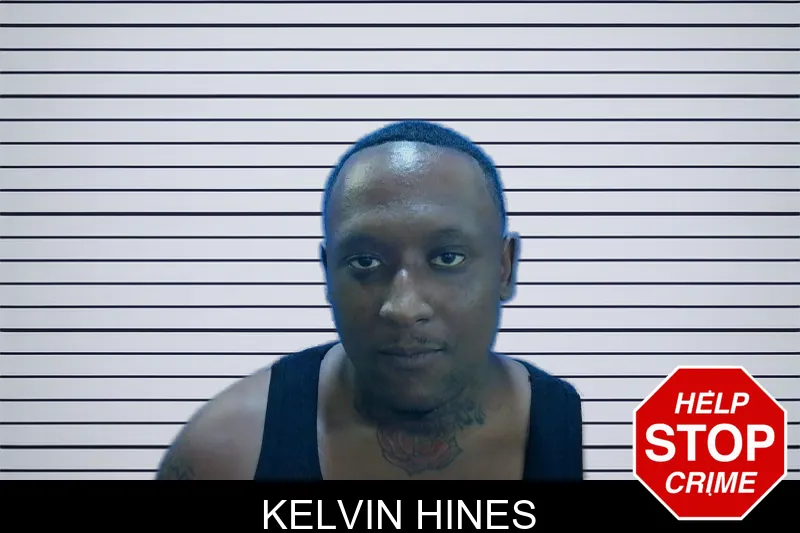 Kelvin Hines mugshot