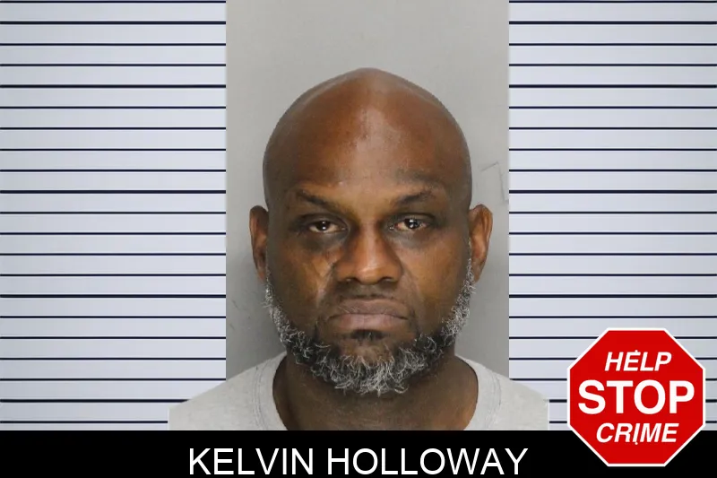 Kelvin Holloway mugshot