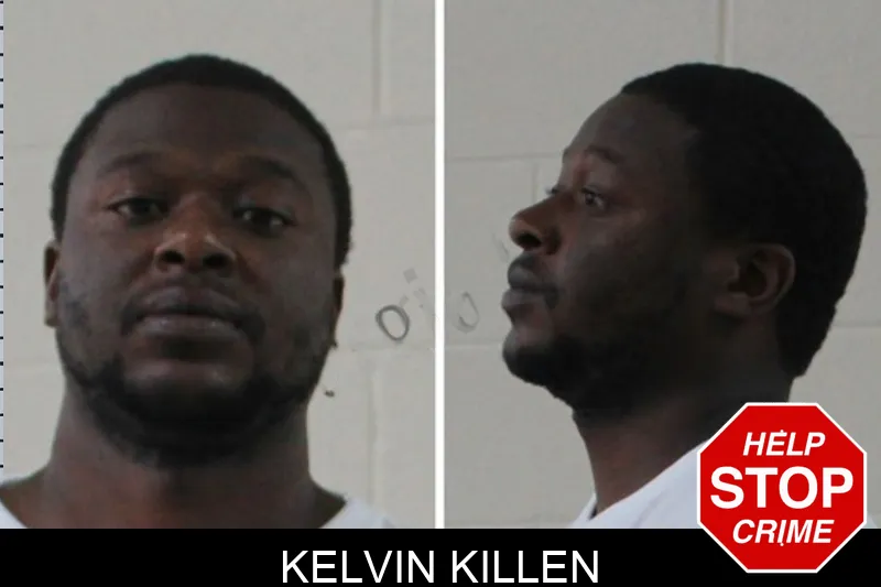 Kelvin Killen mugshot
