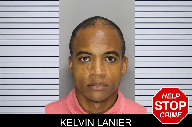 Kelvin Lanier mugshot