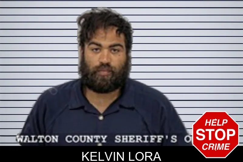 Kelvin Lora mugshot