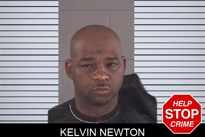 Kelvin Newton mugshot