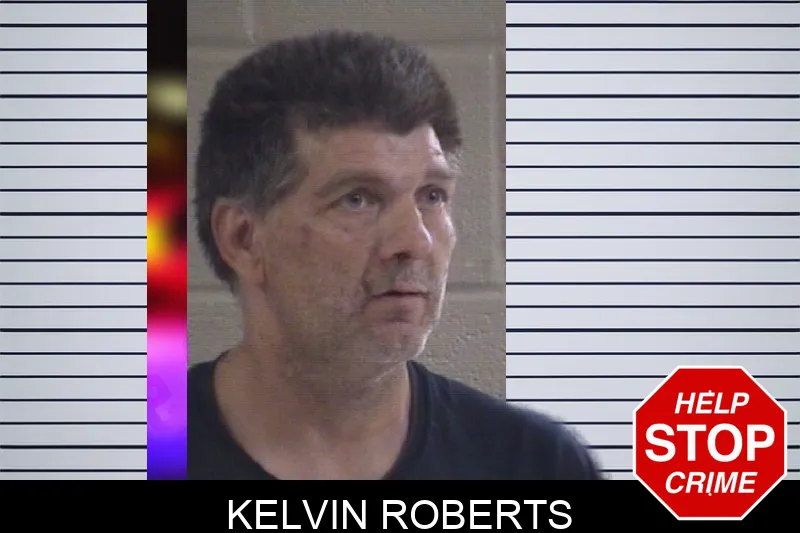 Kelvin Roberts mugshot