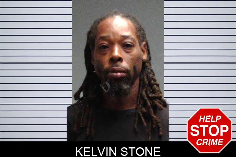 Kelvin Stone mugshot
