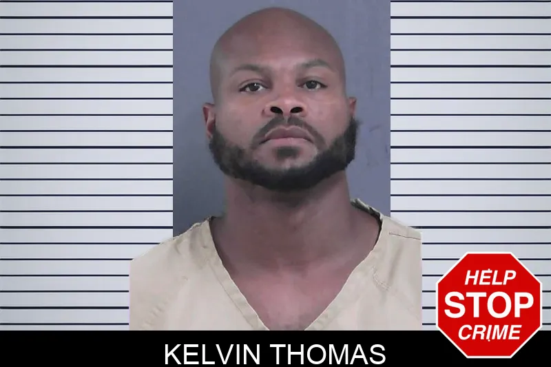 Kelvin Thomas mugshot