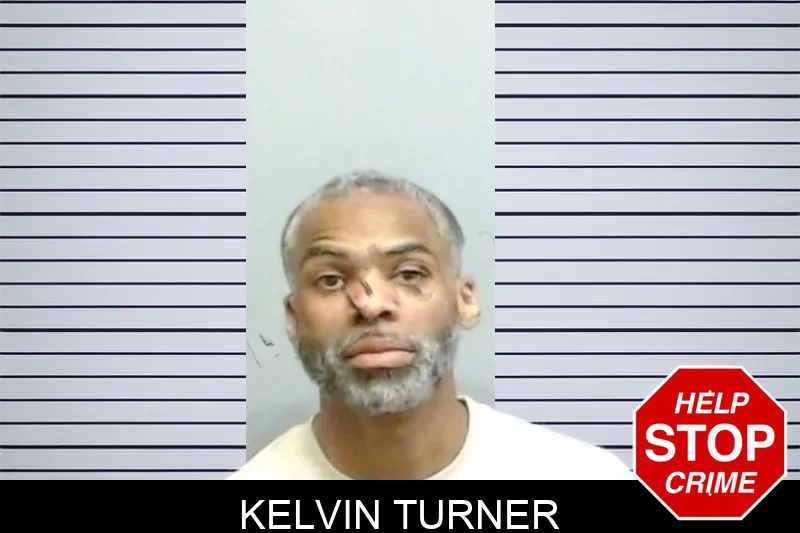 Kelvin Turner mugshot