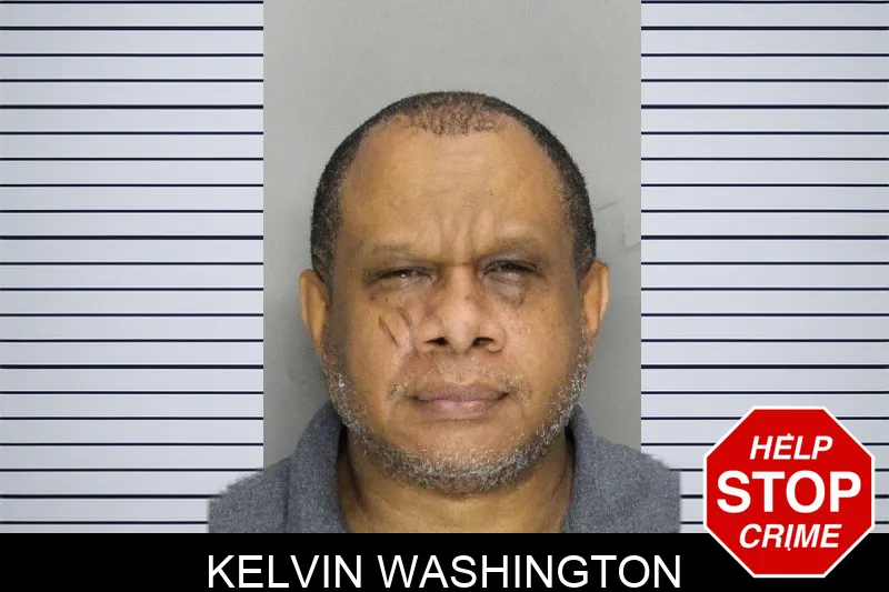 Kelvin Washington mugshot