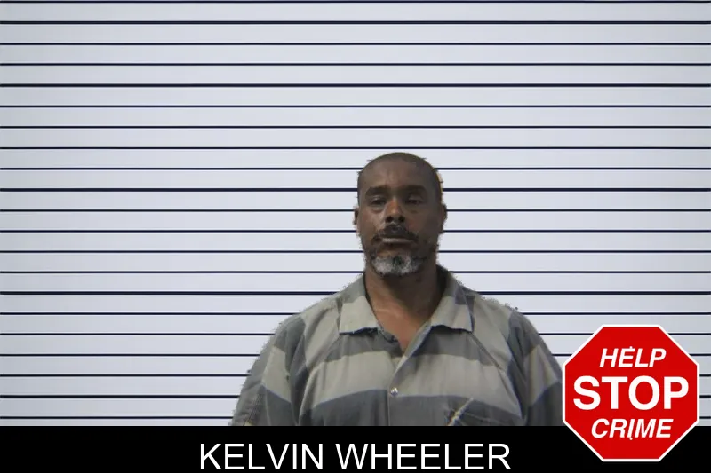 Kelvin Wheeler mugshot