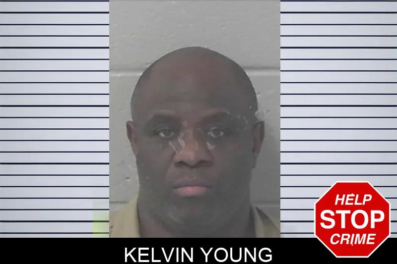 Kelvin Young mugshot