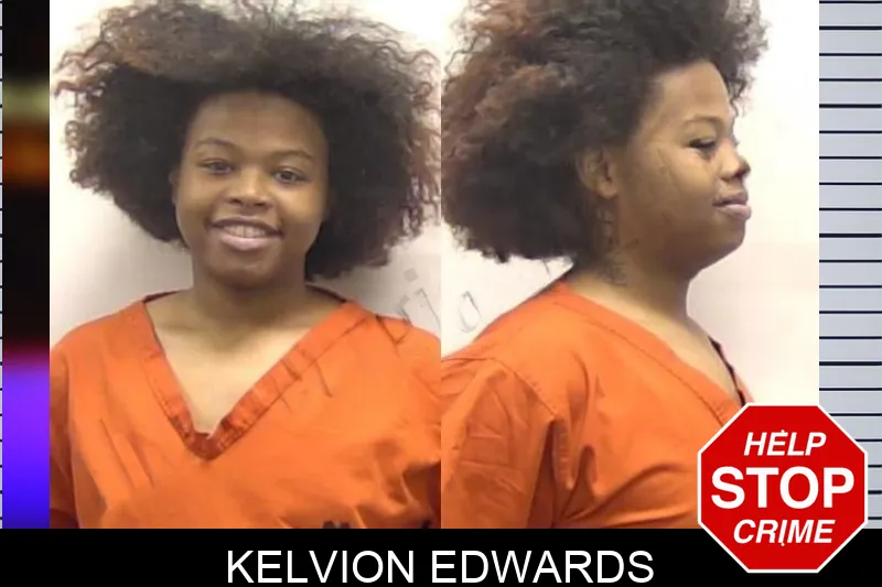 Kelvion Edwards mugshot
