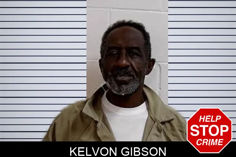 Kelvon Gibson mugshot