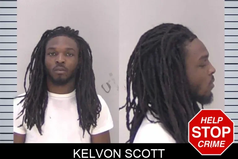 Kelvon Scott mugshot – Richmond County , Georgia Kelvon Scott