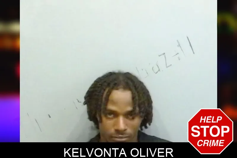 Kelvonta Oliver mugshot – Fulton County , Georgia Kelvonta Oliver mugshot