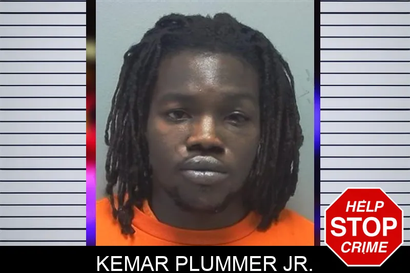 Kemar Plummer Jr. mugshot