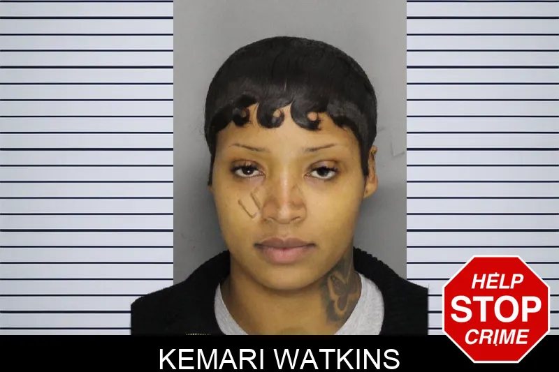 Kemari Watkins mugshot