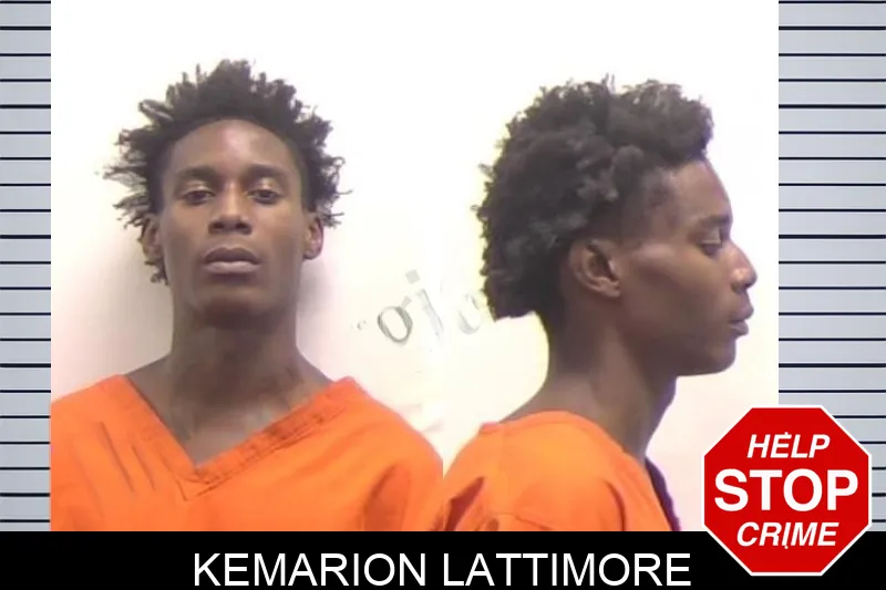 Kemarion Lattimore mugshot