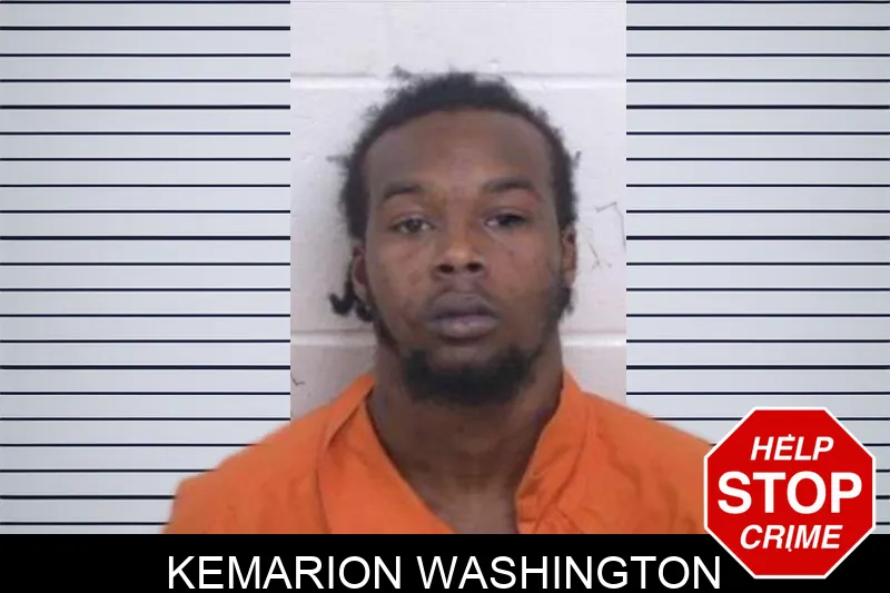 Kemarion Washington mugshot
