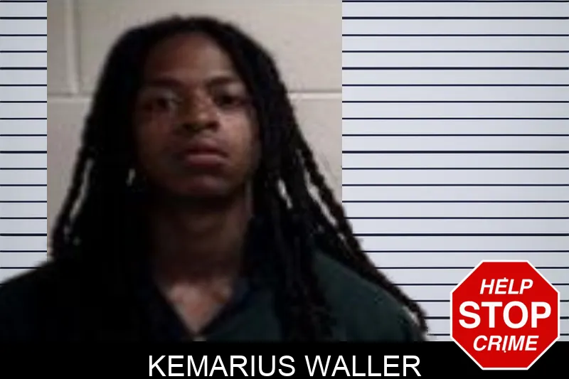 Kemarius Waller mugshot