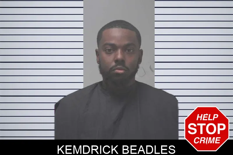 Kemdrick Beadles mugshot