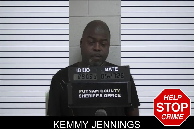 Kemmy Jennings mugshot – Putnam County , Georgia Kemmy Jennings mugshot