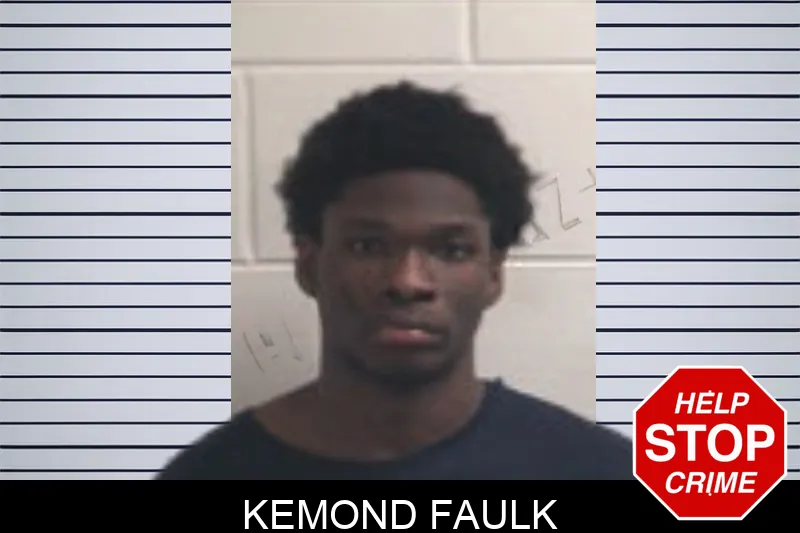 Kemond Faulk mugshot