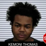 Kemoni Thomas mugshot – Jeff Davis County , Georgia Kemoni Thomas mugshot