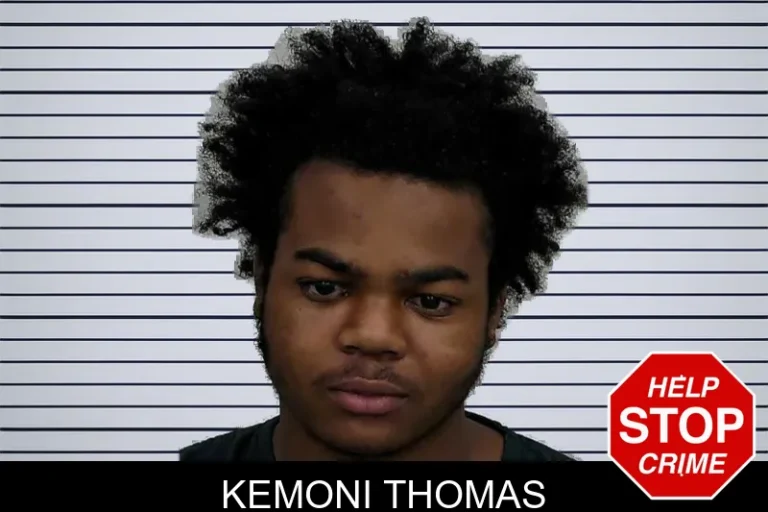 Kemoni Thomas mugshot – Jeff Davis County , Georgia Kemoni Thomas