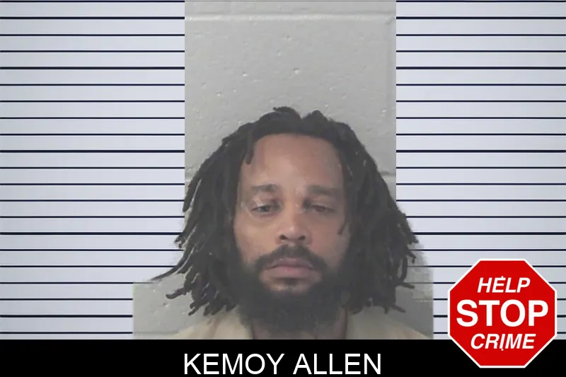 Kemoy Allen mugshot
