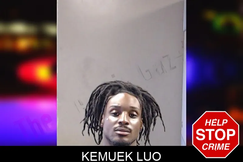 Kemuek Luo mugshot