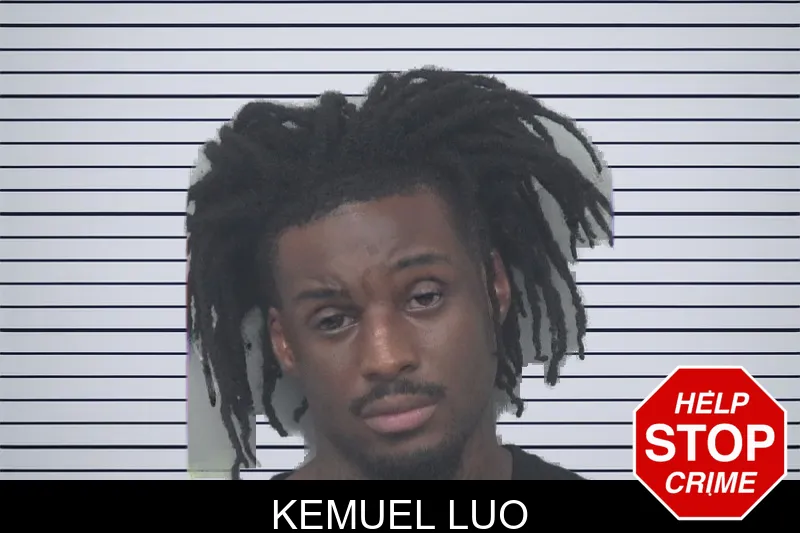 Kemuel Luo mugshot