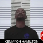 Kemvyon Hamilton mugshot