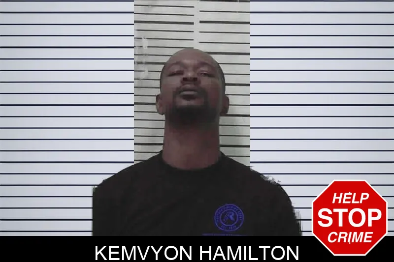 Kemvyon Hamilton mugshot