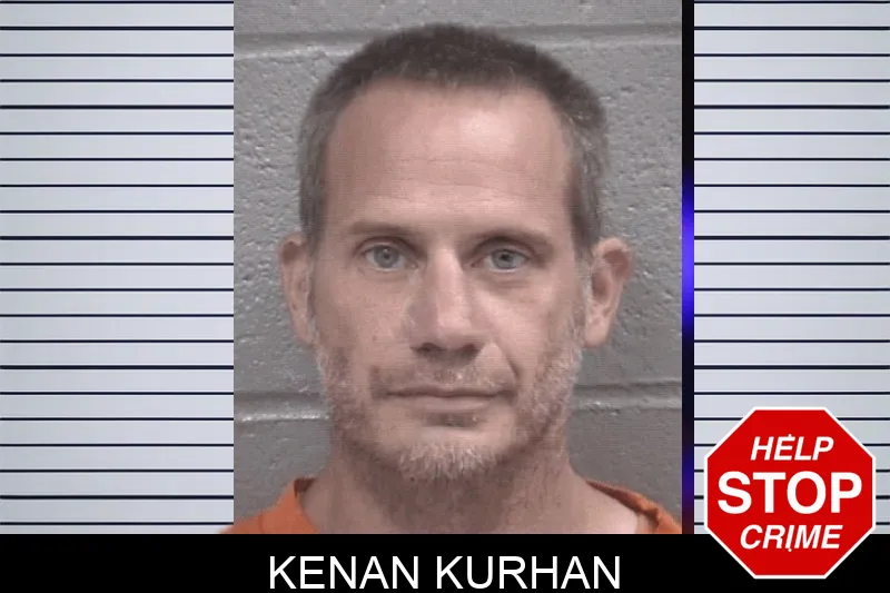 Kenan Kurhan mugshot