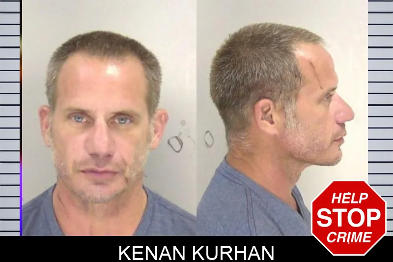 Kenan Kurhan mugshot