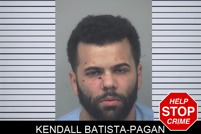 Kendall Batista-Pagan mugshot