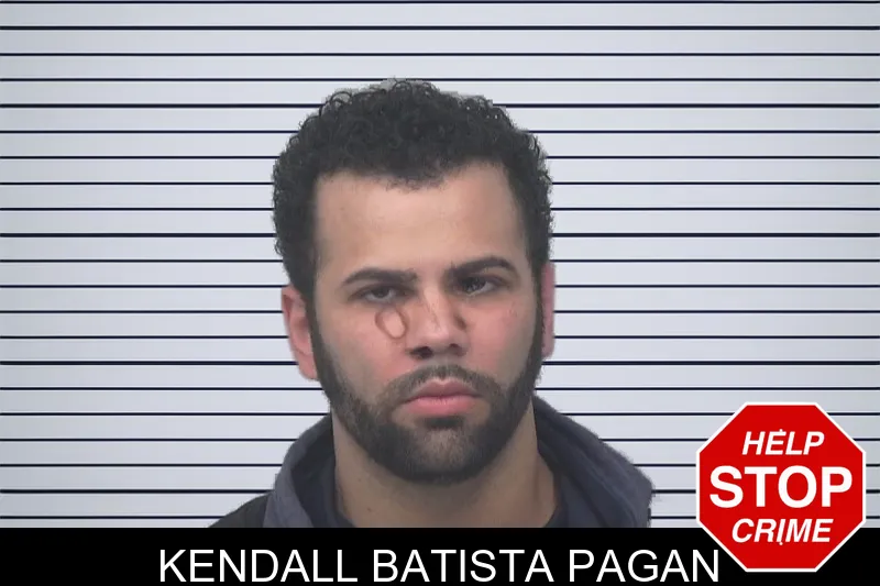 Kendall Batista Pagan mugshot