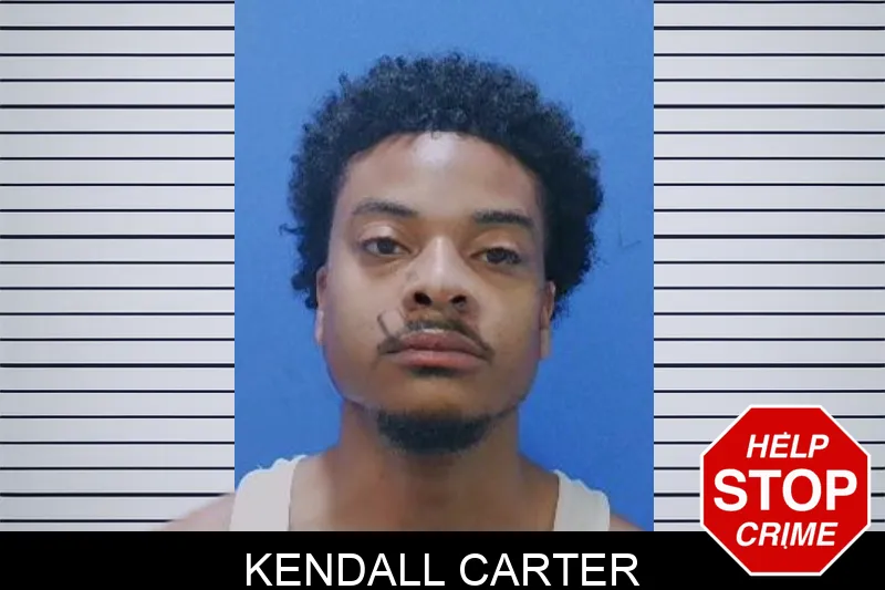 Kendall Carter mugshot