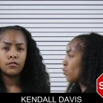 Kendall Davis mugshot
