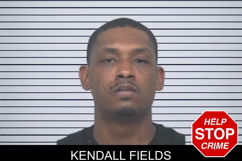 Kendall Fields mugshot