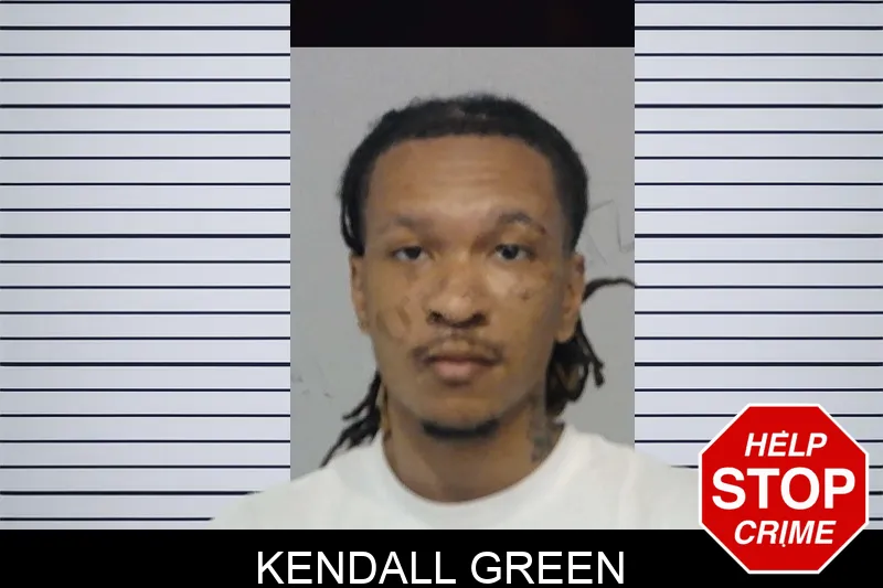 Kendall Green mugshot