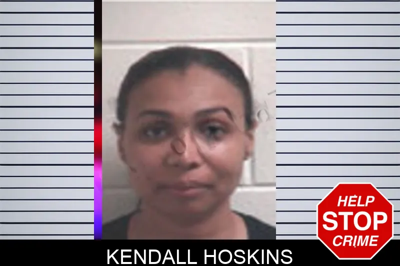Kendall Hoskins mugshot