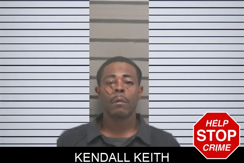 Kendall Keith mugshot