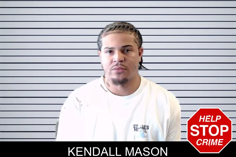 Kendall Mason mugshot