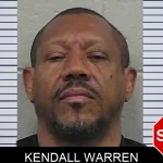 Kendall Warren mugshot
