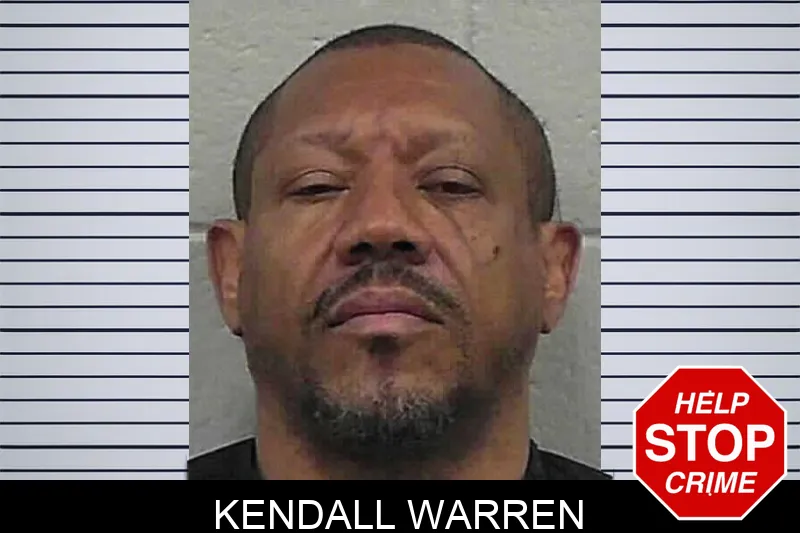 Kendall Warren mugshot
