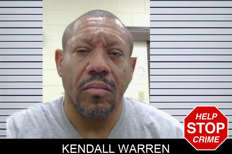 Kendall Warren mugshot