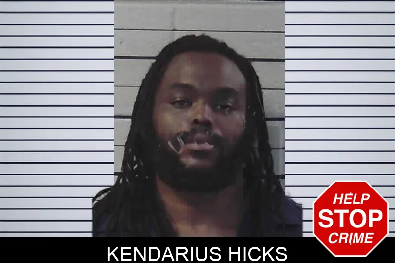 Kendarius Hicks mugshot