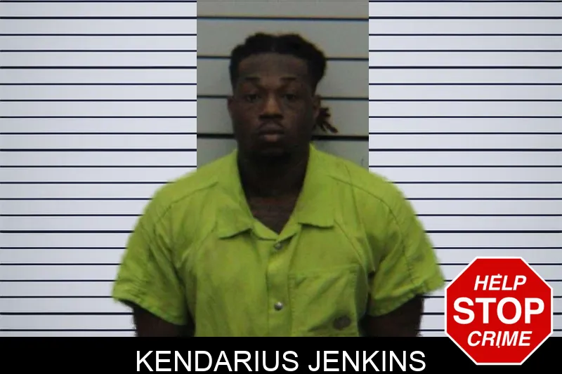 Kendarius Jenkins mugshot